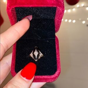 CZ Precious Stone Ring